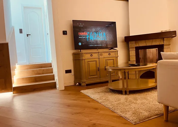 Villa Clásica En Santiago A Casa De Palmira Santiago de Compostela